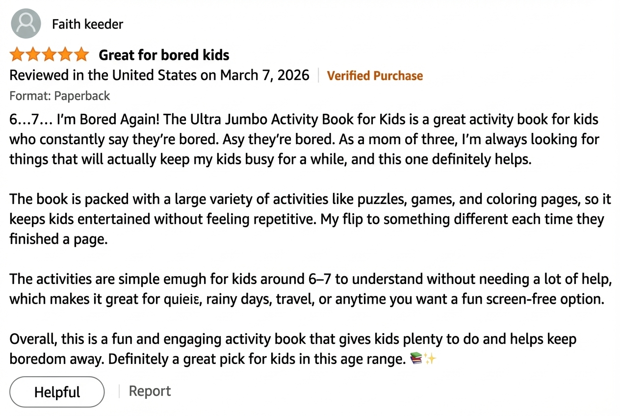 Amazon Review 1